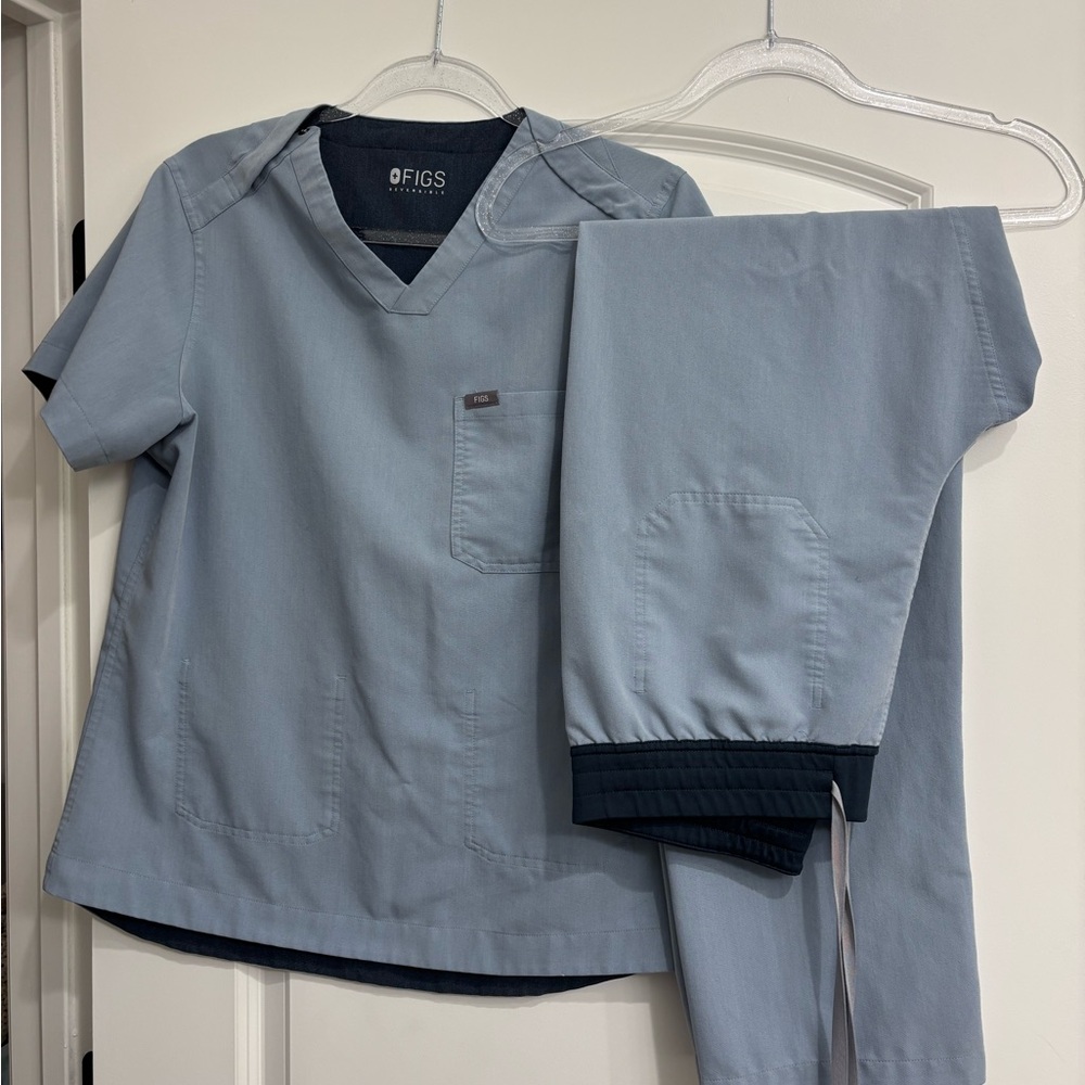 Figs Reversible Scrub Set Large